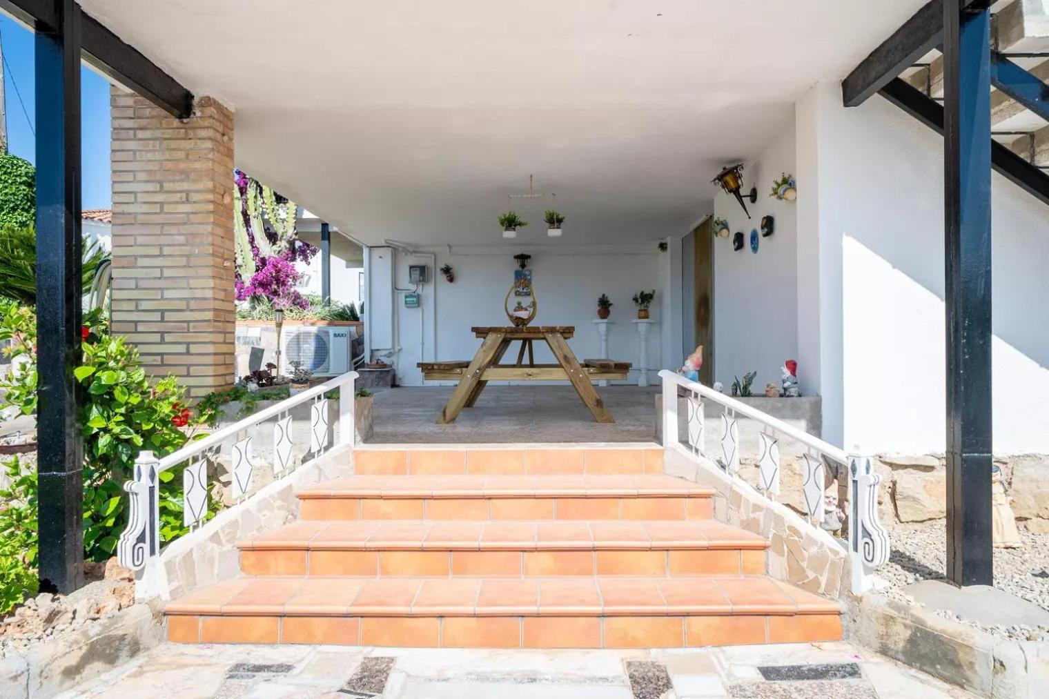 Can Sant Joan Alcanar Exterior foto